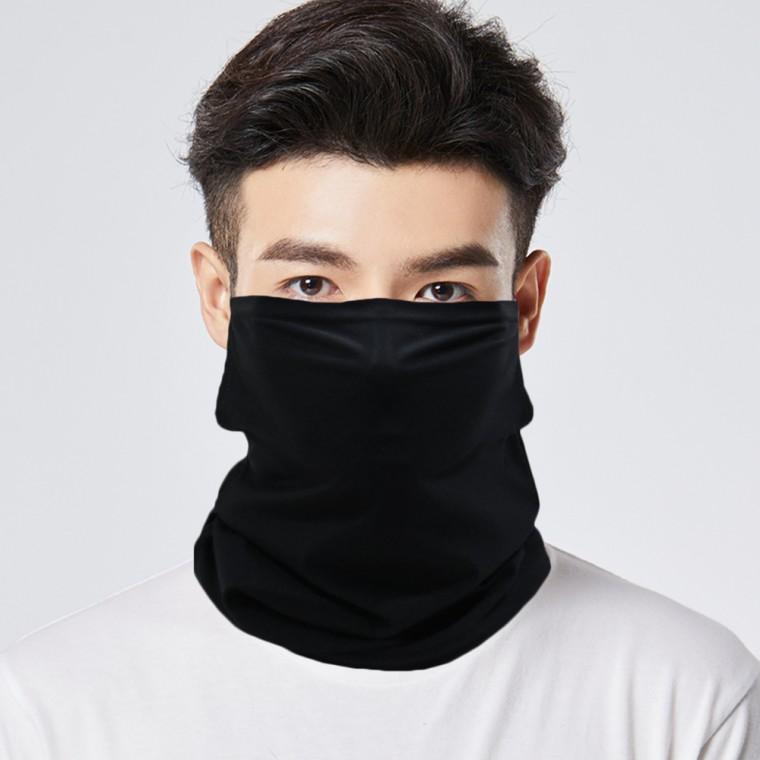 PL 콤팩트 멀티스카프 쿨링소프 귀걸이형 쿨 멀티스카프(블랙) No41