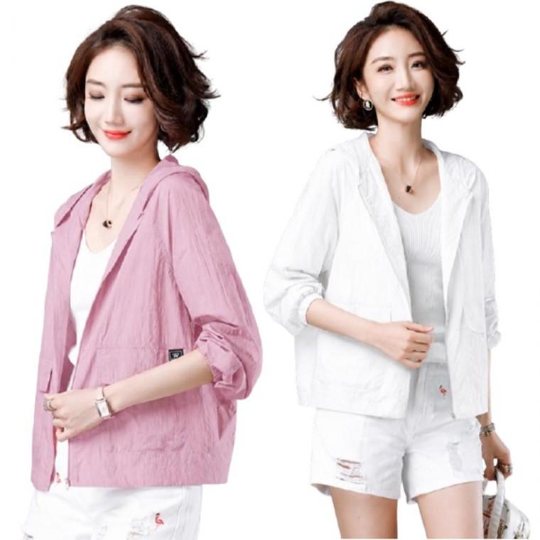 초경량 여성 바람막이 아웃도어 방수 후드자켓 점퍼