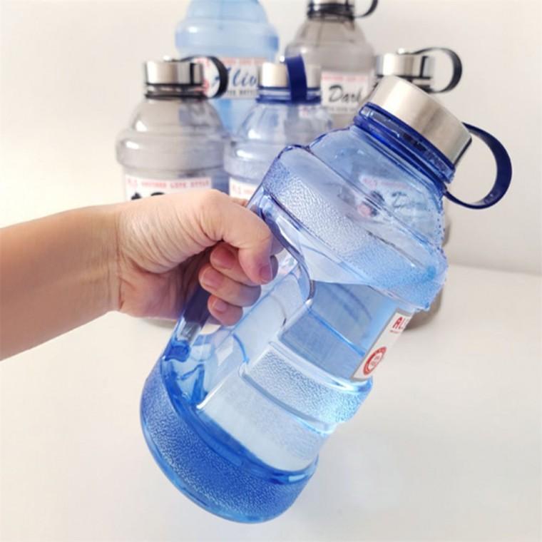 물병1.7L 헬스장물통 원터치물통 아이샤워