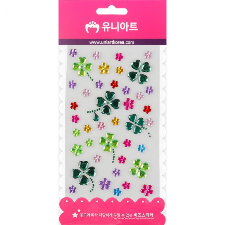 2000 비즈스티커 116번 클로버비즈