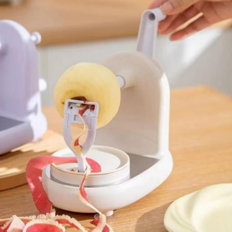 사과 감 배 깎이 탈피기 필러 과일 껍질 깍는 기계