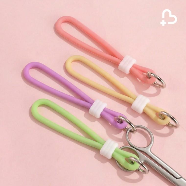 팔레트 가위 키링 손잡이 물병걸이