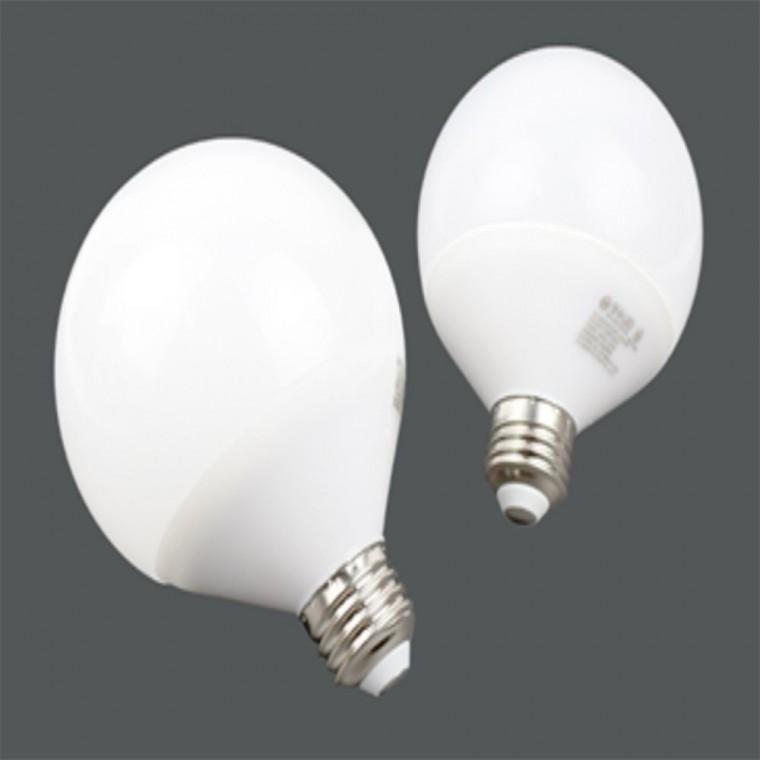 장수 LED 볼구 E26 12W 확산형 숏넥 led카페조명 led전구