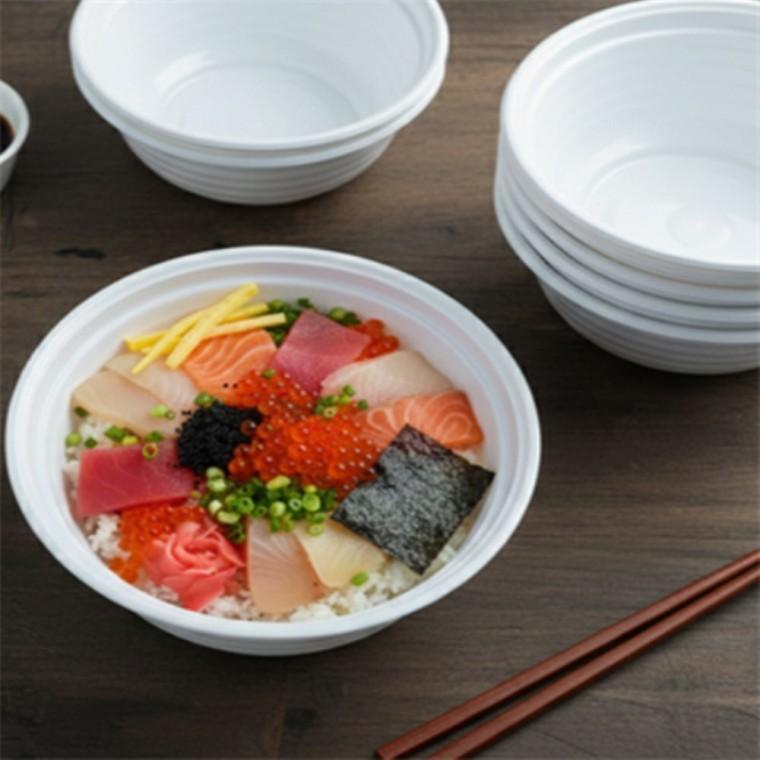 플라스틱우동용기10p 냉면용기 플라스틱그릇