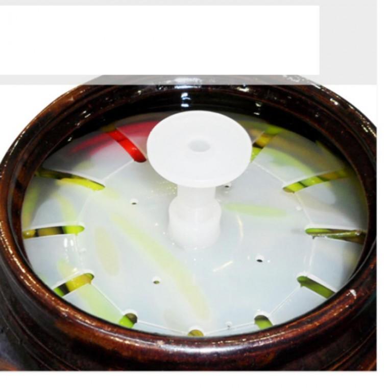 김치누름독 사각 숙성 누루미 주방 발효효소 밀폐 김치 절임 발효효소
