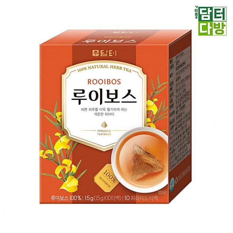 담터 루이보스 허브차 10 티백 (삼각