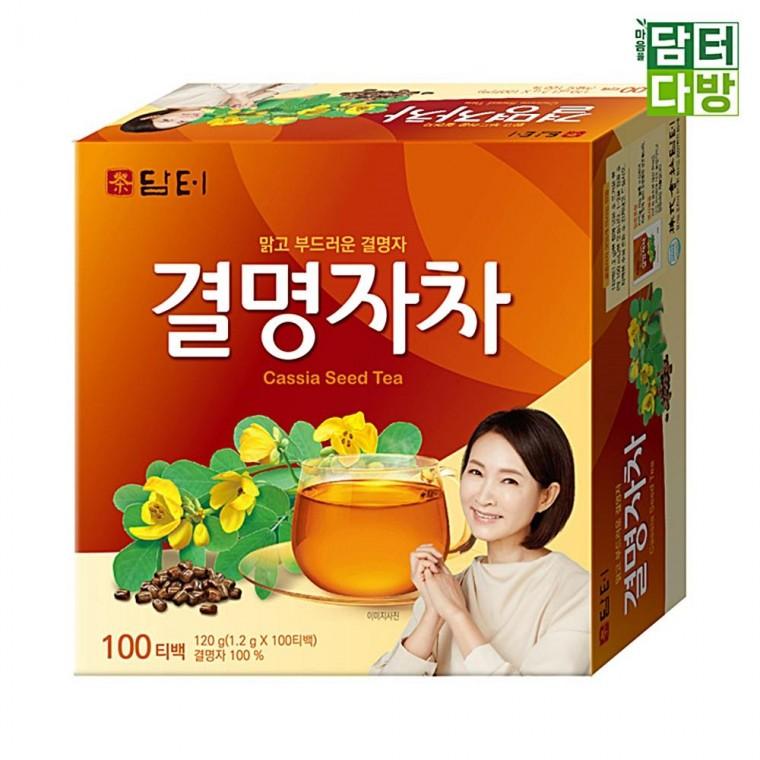 담터 결명자차 100 티백