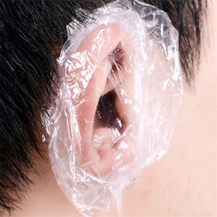 일회용 미용실 귀마개 미용실귀싸개 목욕귀마개