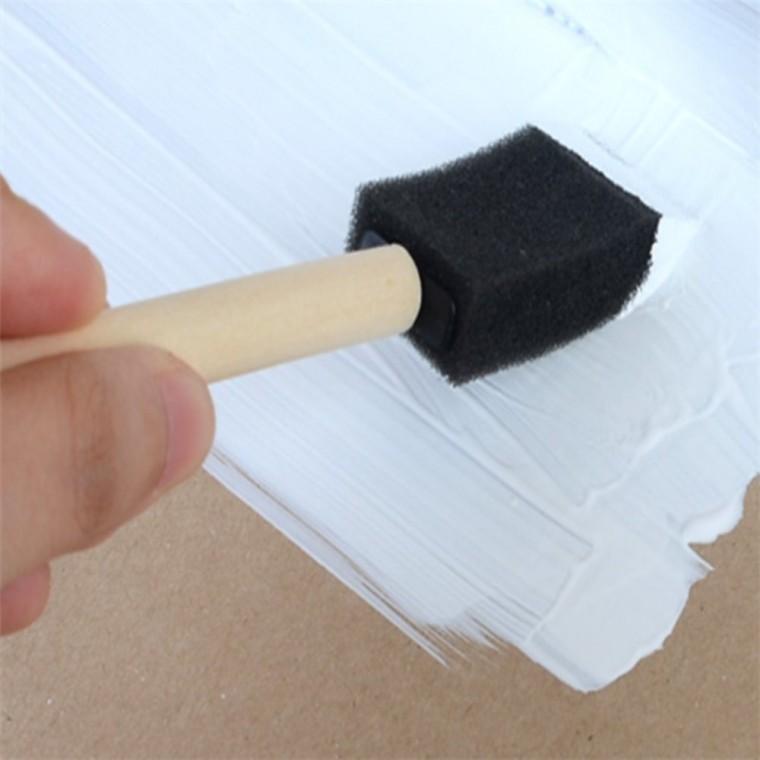 페인트브러쉬 페인팅브러쉬 스폰지 붓 2.5cm