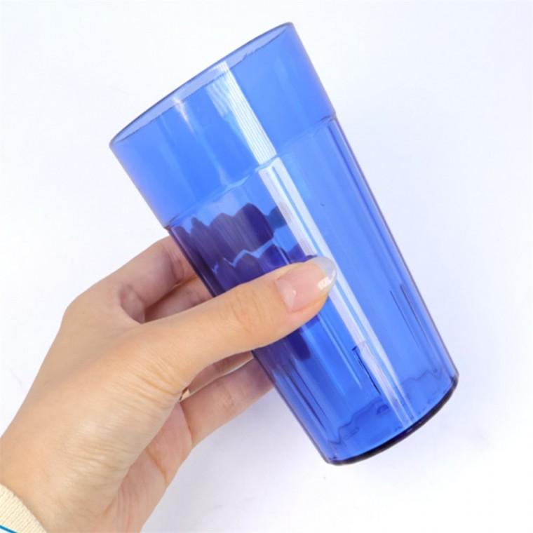 플라스틱물컵340ml 쥬스컵 정수기컵 아이스컵