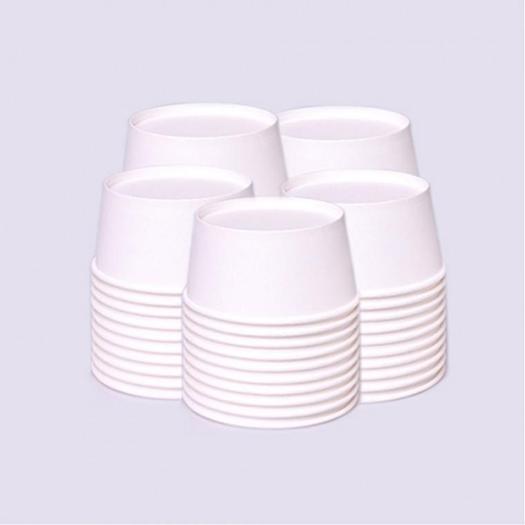국산 분식 용기 520ml 50개입 일회용 종이 분식용기 국밥 포장용기 테이크아웃 대용량일회용그릇 라면기