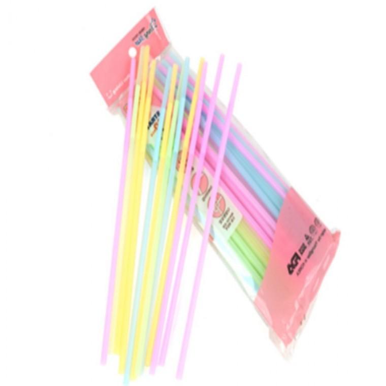 요술빨대 50p 자바라스트로우 요술빨대롱자바라형