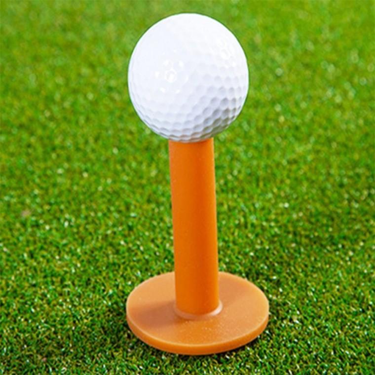 고무 골프 티 꽂이 80mm 골프용품 골프티홀더 골프티꽃이