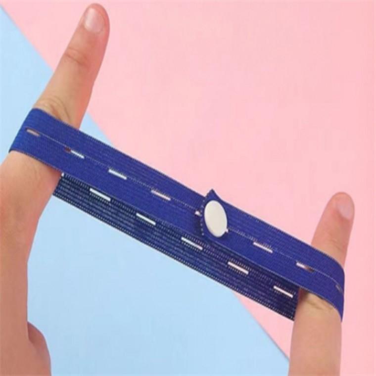 옷정리스트랩10p 단추 수건말기 빨래개는도구