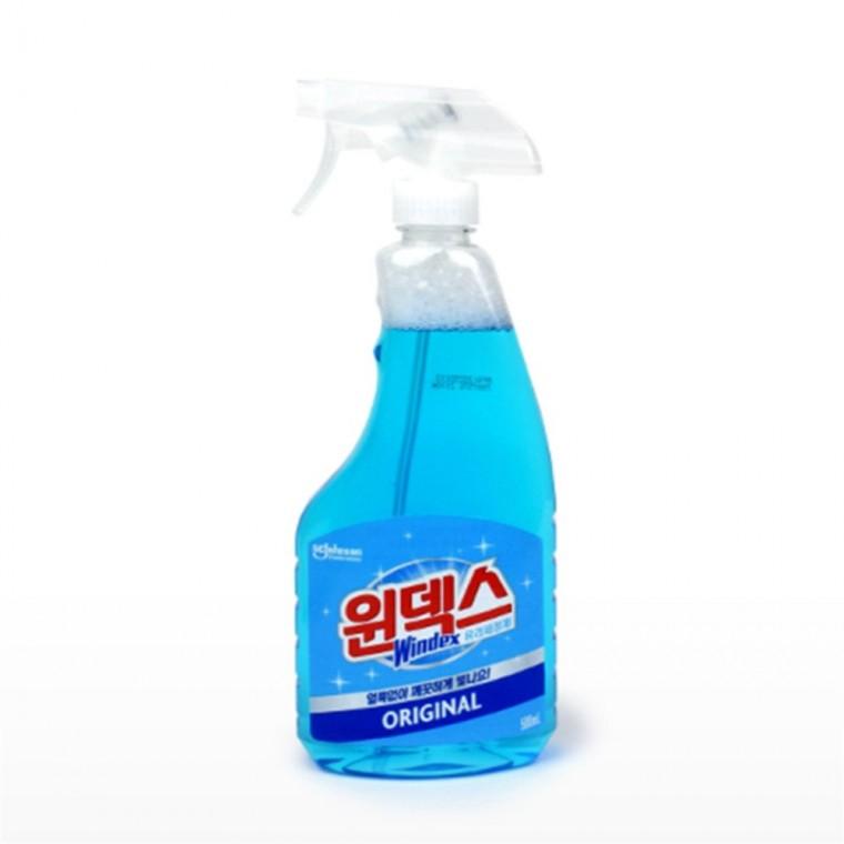 유리세정제 500ML 자동차유리유막제거 자동차유리물때 윈덱스유리세정제500ml