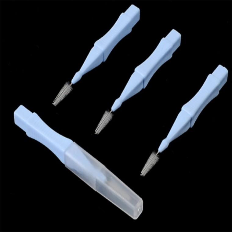 치석제거 잇몸청소 치간칫솔 4P