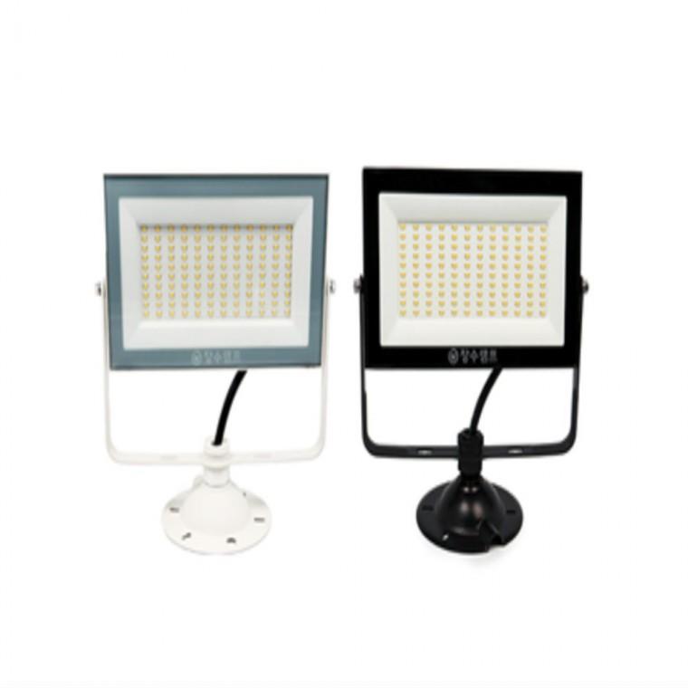 LED사각투광등 전구색 50W 수목등 야외투광등