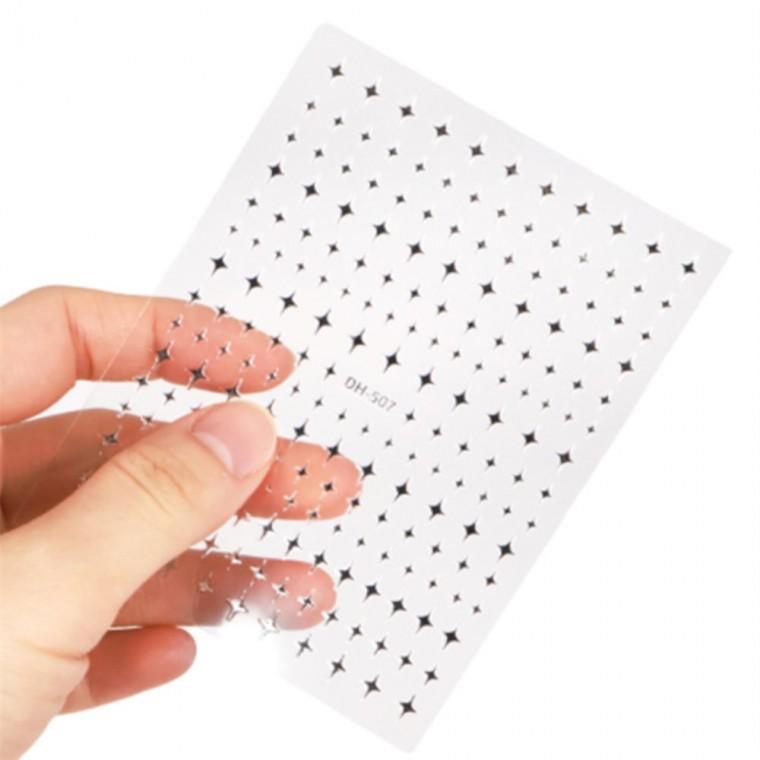 별네일스티커 네일아트스티커 붙이는네일팁