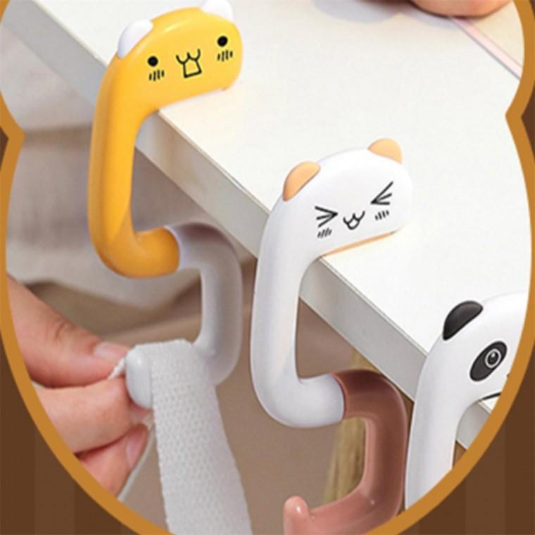 가방걸이 책상정리 휴대용가방걸이 가방걸이후크
