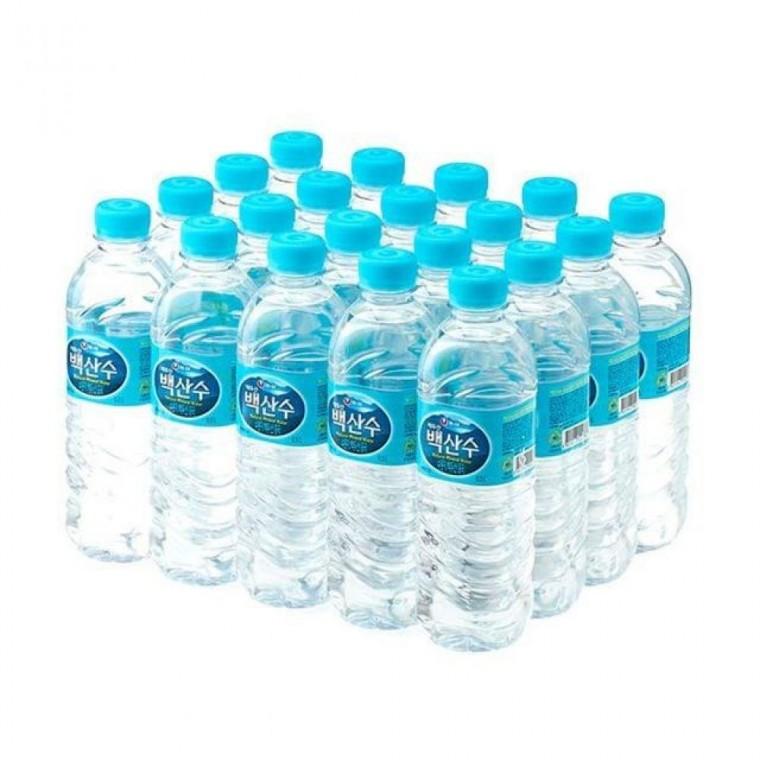 농심 백산수 0.5L x 20pet