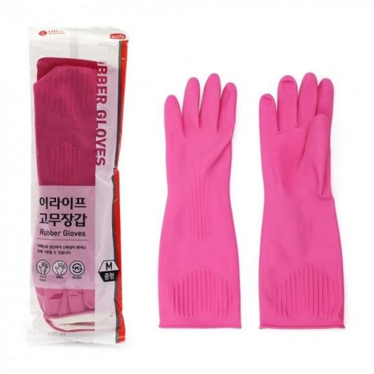 고무장갑(M) 세척 주방 생활 청소장갑 고무장갑 필수품