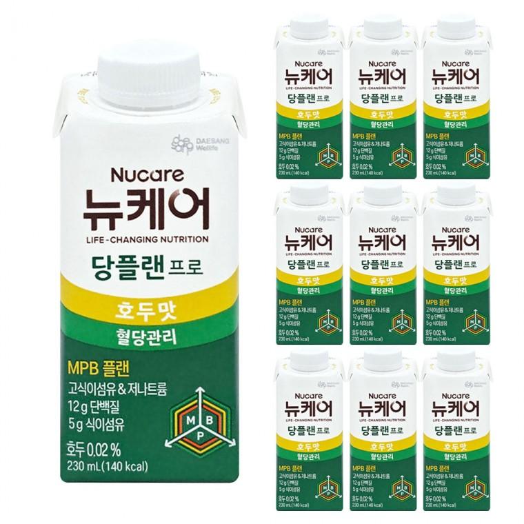 뉴케어 당플랜 프로 호두맛 230ml 10팩