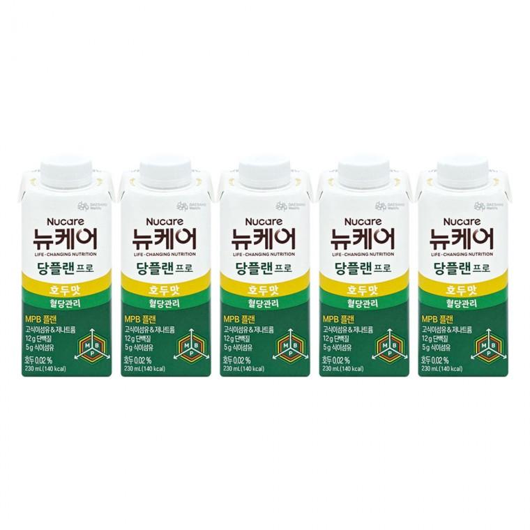 뉴케어 당플랜 프로 호두맛 230ml 5팩