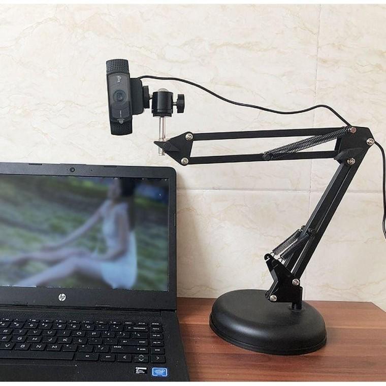 암 1/4 나사 스탠드 마이크 카메라 액션캠 방송 영상 촬영 장비
