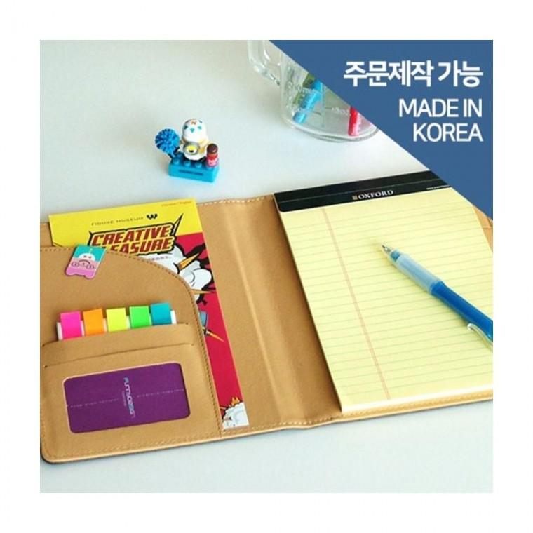 루미나D a5 메모바인더 볼펜