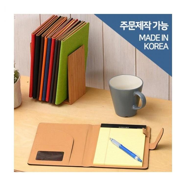 루미나D a5버클 메모바인더 볼펜