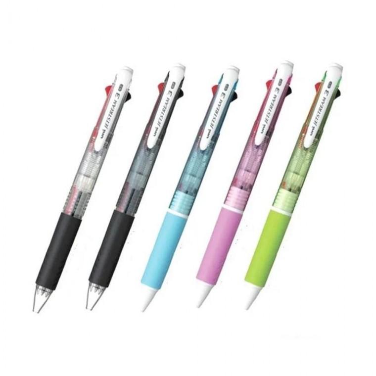 루미나D 제트스트림 0.7mm 잘써지는볼펜 잉크역류방지 3색