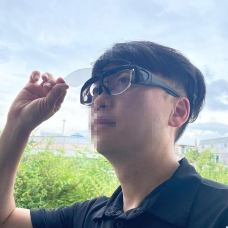변색 편광 안경 위에 쓰는 선글라스 덮경 덧방 오버글라스 낚시 운전 안경 전용 위에 착용