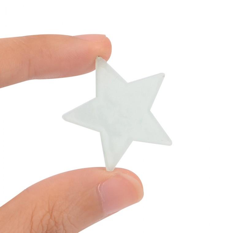 야광별스티커 50P 아이방스티커 천장야광스티커 위치스티커 아기방꾸미기 발광스티커