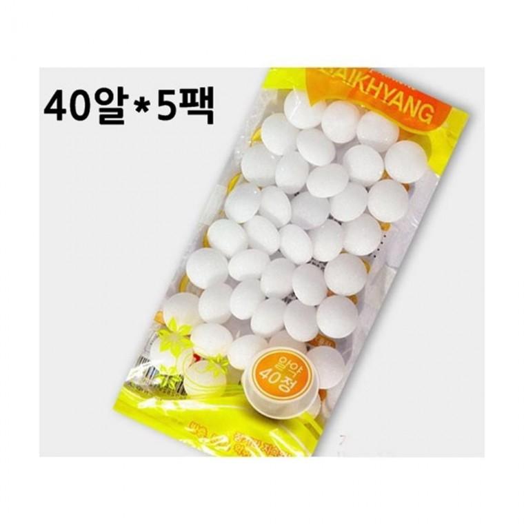 루미나D 200알 나프탈랜정 좀약 나프탈랜 나프탈렌 방향제