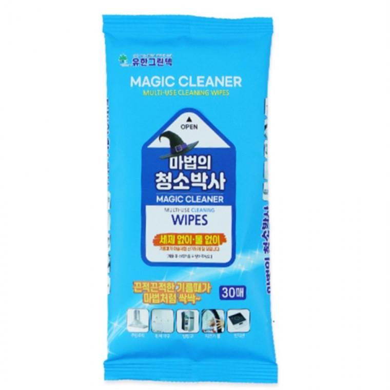 청소티슈 30p 걸레티슈 기름때티슈