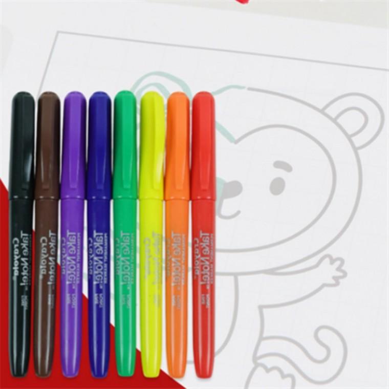 컬러유성마카세트 마카펜 필기용마카펜