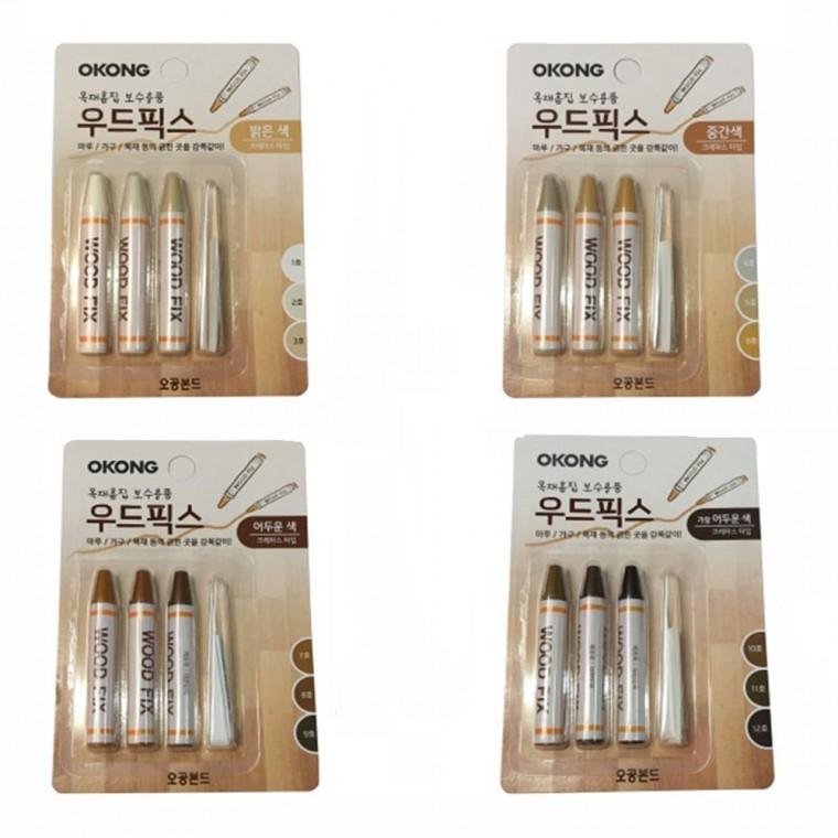 오공 우드픽스 바닥보수 바닥보수제
