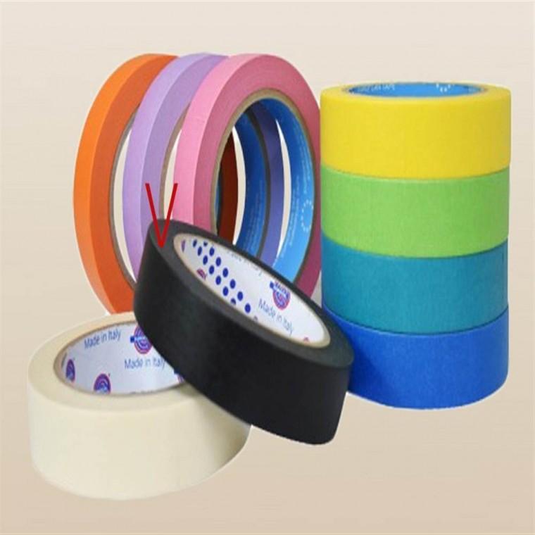 종이마스킹테이프 블랙 48mm 바닥라인테이프 커버링테이프