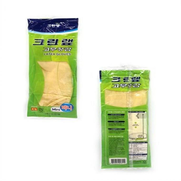 크린랩 고무장갑 미니 긴고무장갑 주방용고무장갑