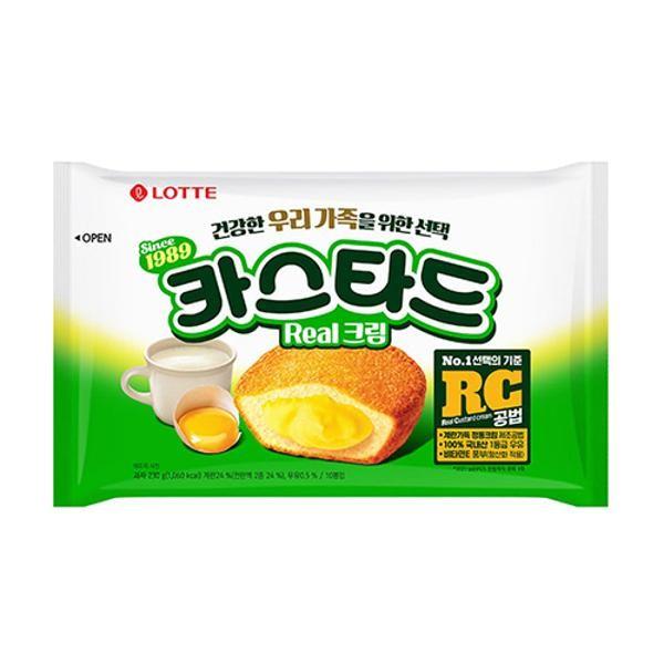 카스타드 230g 10개입 롯데제과
