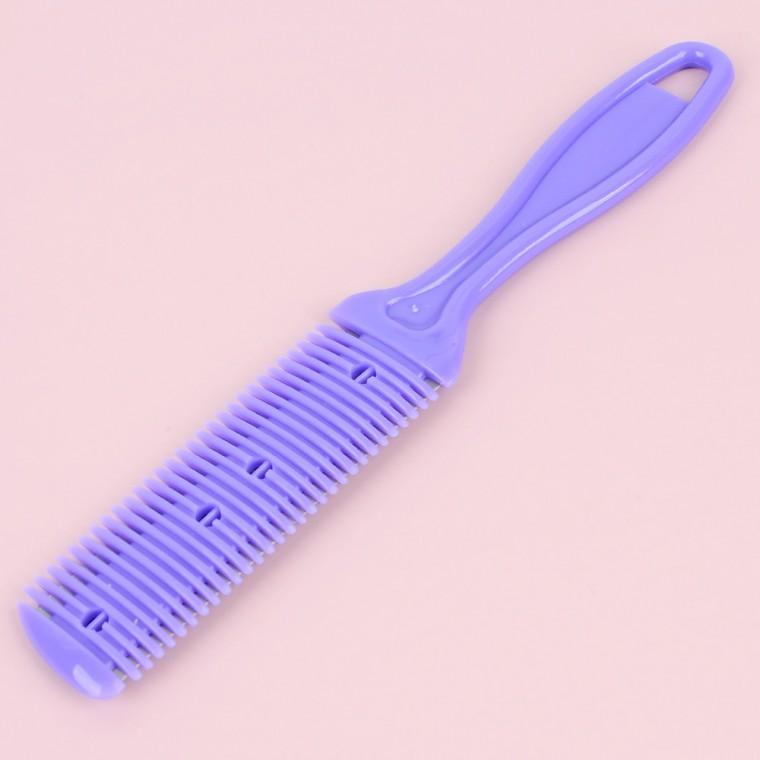 빗칼 헤어컷트빗 헤어커터 머리자르는빗 커트빗 셀프컷트빗