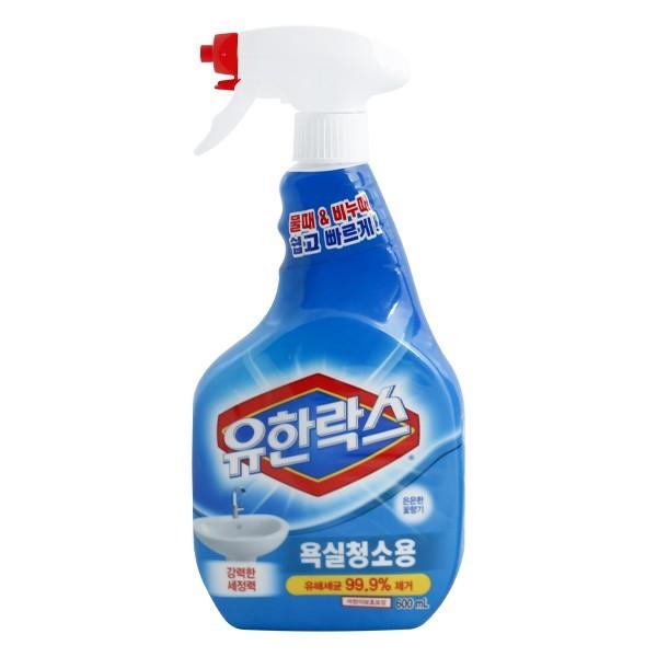 유한락스 욕실청소용 600ml 유한양행