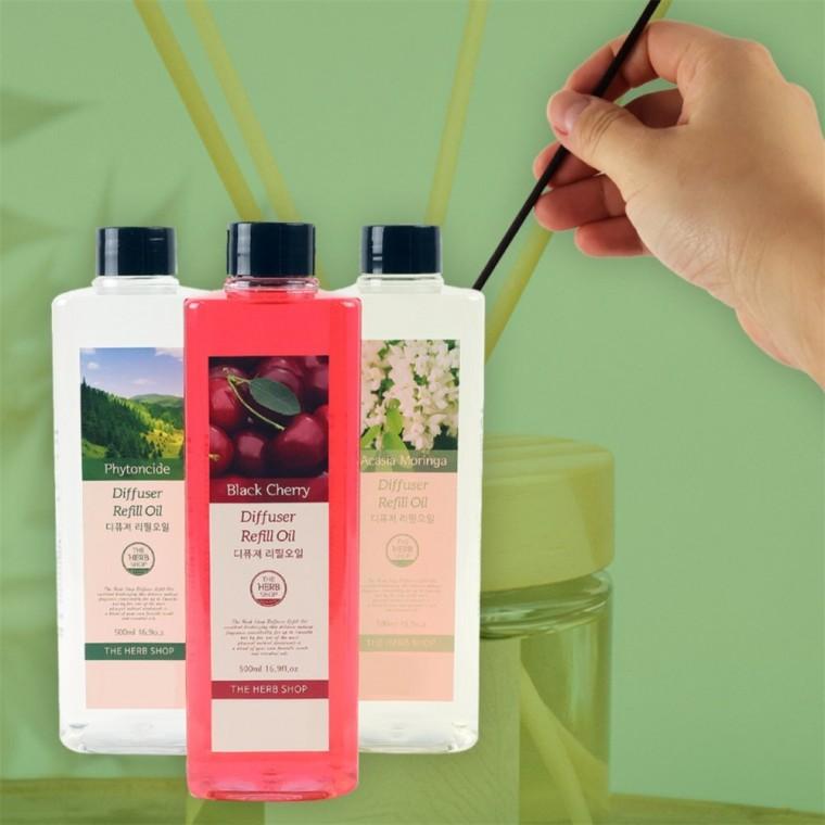 500ml 리필오일 실내방향제 집방향제 실내향수