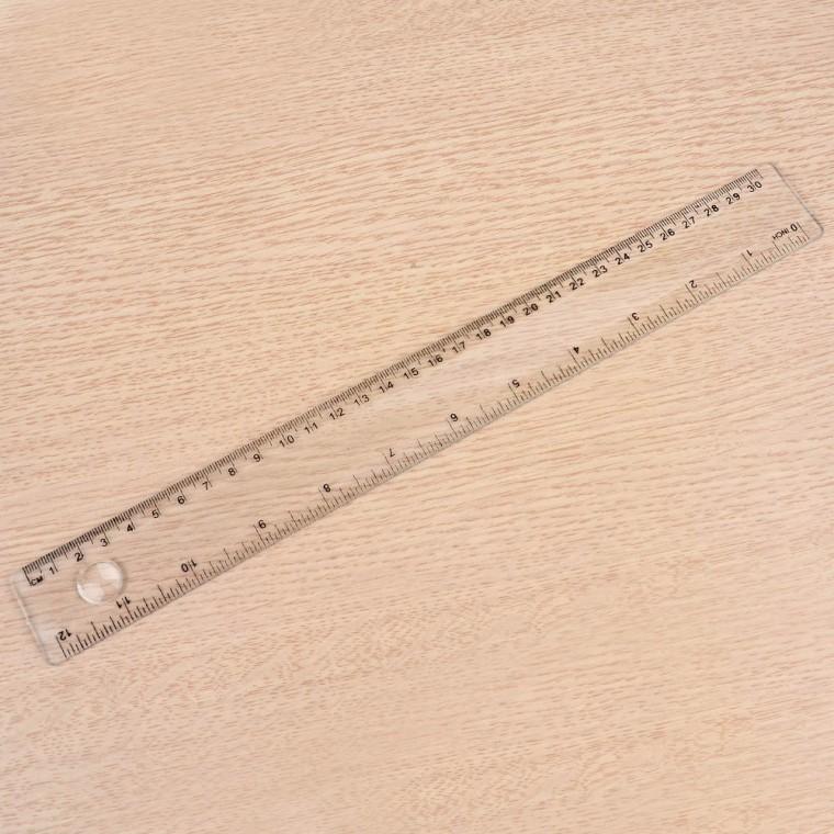 플라스틱자 30cm 문구용품 투명한자 직자 문구자 플라스틱자30cm