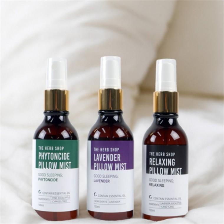 필로우미스트100ml 침구탈취제 수면향수