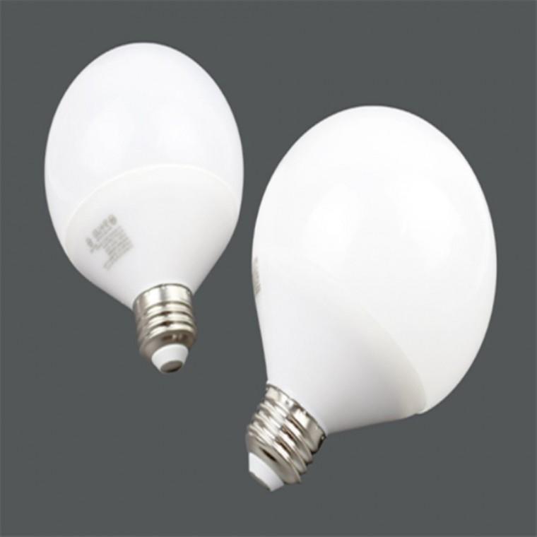장수 LED 볼전구 확산형 숏넥 볼램프 led전구색
