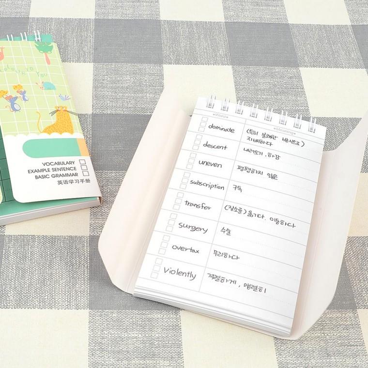 단어암기장 초등단어장 링단어장 생활영어단어장 보카단어장 보카영어단어장