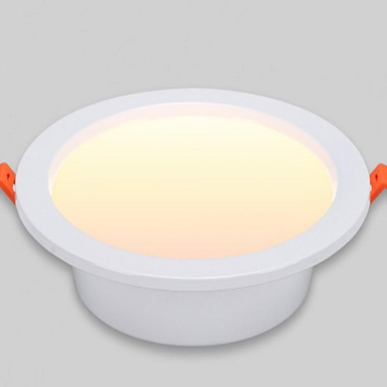 에코 다운라이트 150mm(6인치) 15W 전구색 방매입등