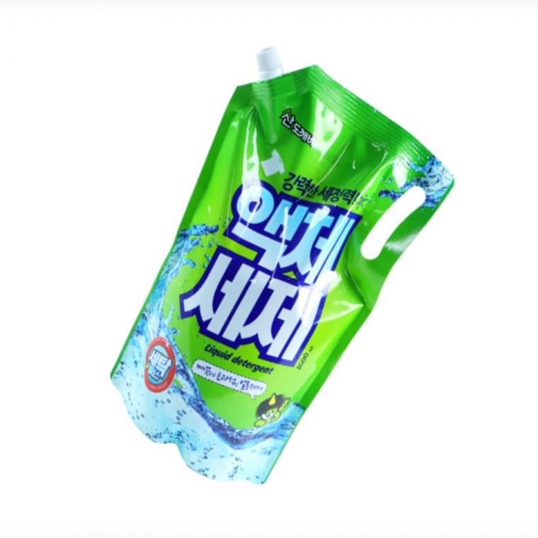 액체세제 1.6L 세탁세제드럼용 세탁세제일반용
