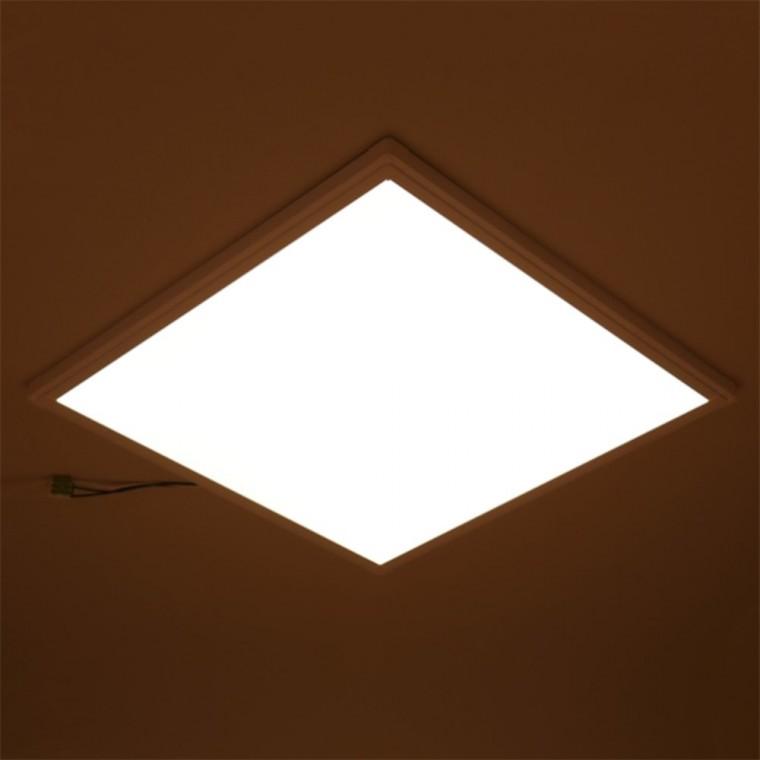 LED 엣지 평판등 640x640 50W 전구색 LED사무실등